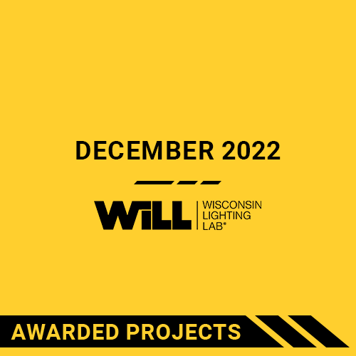 Wisconsin Lighting Lab Awarded Wide Variety of Projects in December 2022