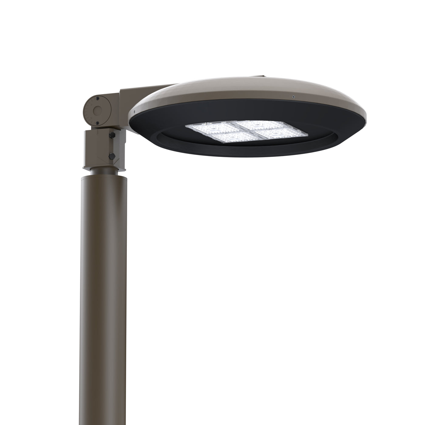 WiLLstudio DRX Area LED Light Fixture with slipfitter mount