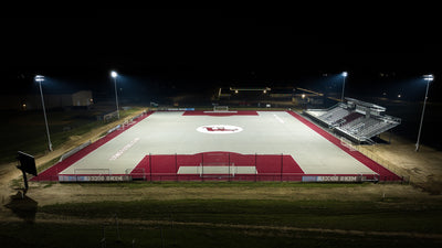 Faith Christian Academy Soccer Facility Lighting | Premium Sports LED Lighting Systems - Quakertown, PA