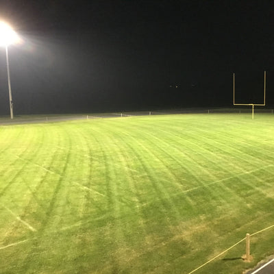 Fall Creek High School Football Field | Chippewa Falls, Wisconsin