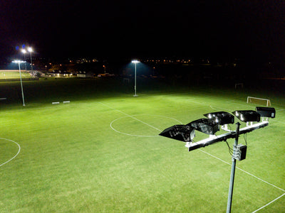 Fond du Lac Soccer Association Practice Field Project | Budget-Friendly Sports LED Lighting Systems