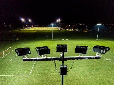 Fond du Lac Soccer Association Practice Field Project | Budget-Friendly Sports LED Lighting Systems