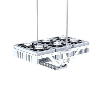 WiLLsport HDX High Bay and Sports LED Light Fixture - Up Lighting Mount