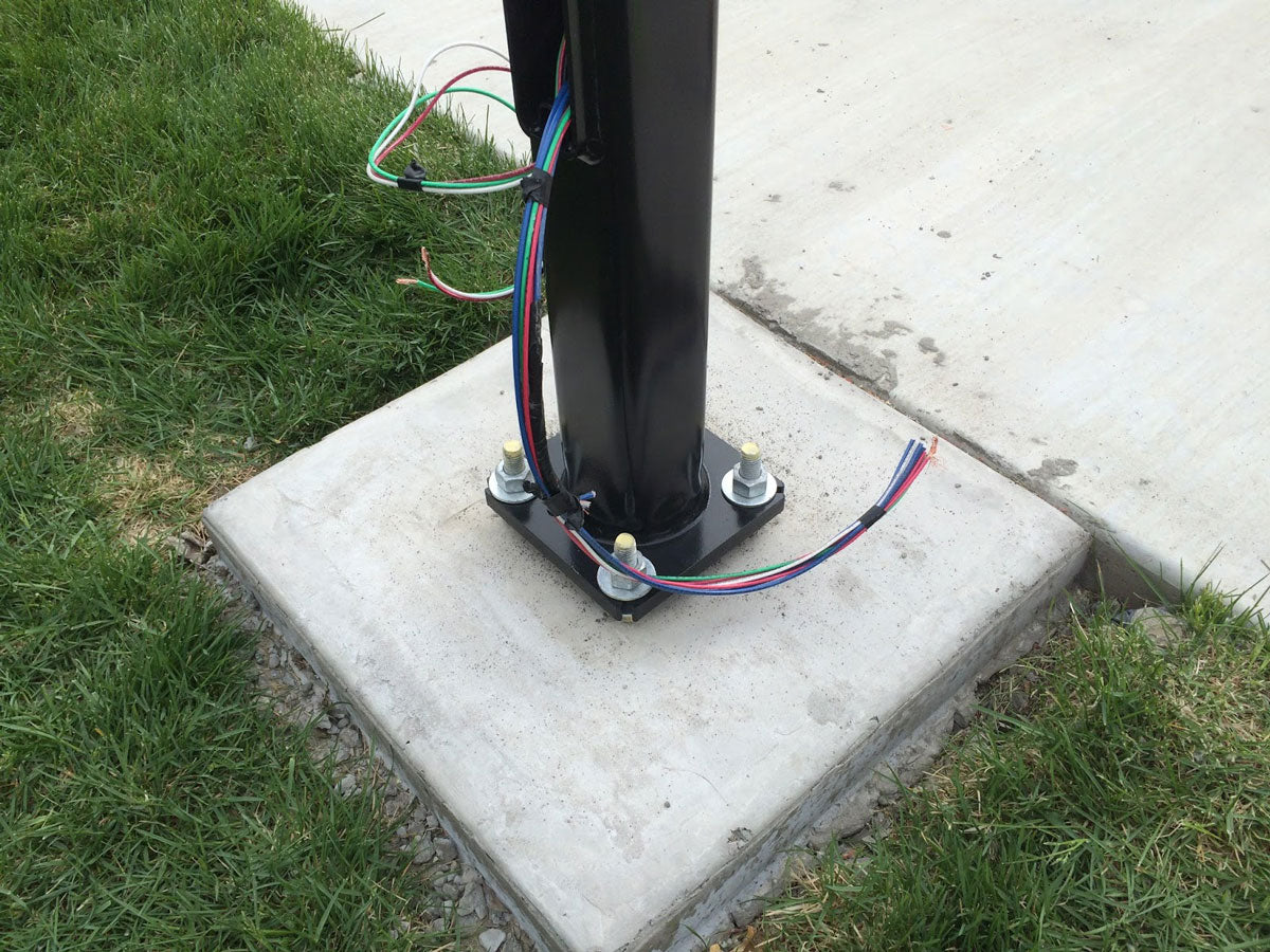 Home Backyard Basketball Court Lighting Step by Step Guide Home Backyard Basketball Court Lighting Step by Step Guide