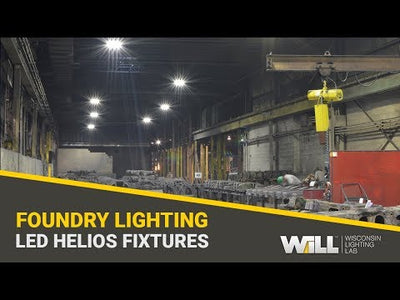 6-Engine LED Helios Light Fixtures | Barber Steel Foundry