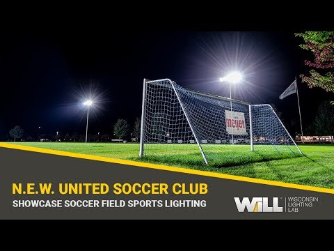 Showcase Soccer Field LED Lighting Upgrade | N.E.W. United Soccer Club