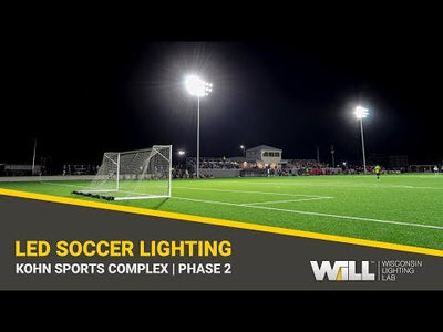 Michigan High School Soccer Field Lighting | Kohn Sports Complex