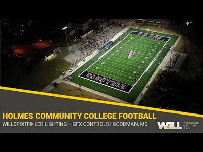 Holmes Community College Football Complex Lighting | Goodman, Mississippi