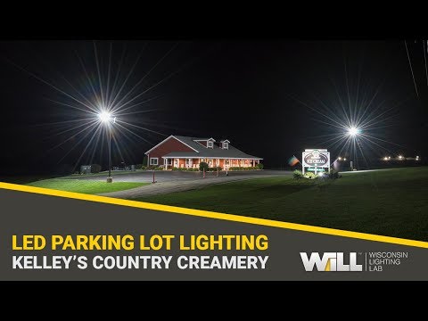 Kelley Country Creamery | Parking Lot LED Lighting Upgrade