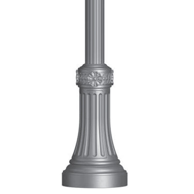 Huntington Decorative Aluminum Anchor Base Light Pole