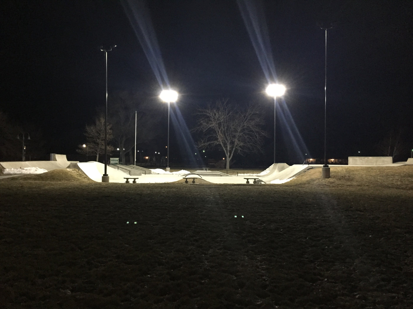 Riverton Skate Park Steel Light Pole Project