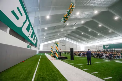 University of South Florida's Porter Family Indoor Performance Facility | Tampa, Florida