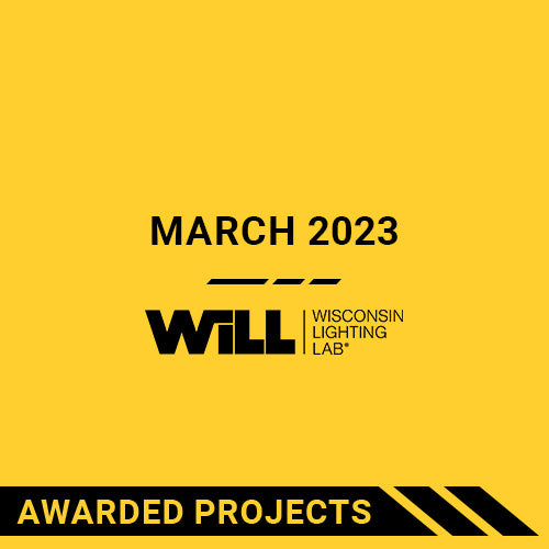 WiLL Awarded Wide Range of Lighting Projects in March 2023
