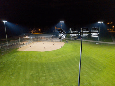 Mt. Calvary Athletic Club Baseball Field LED Lighting Project