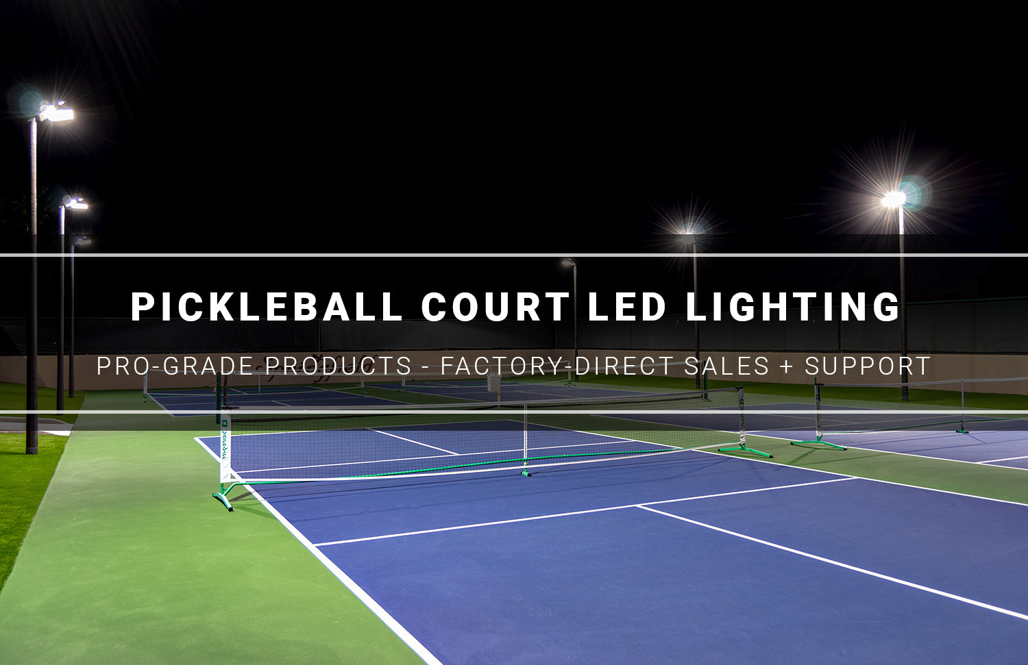 Pickleball Court Lighting – Wisconsin Lighting Lab, Inc. (WiLL)