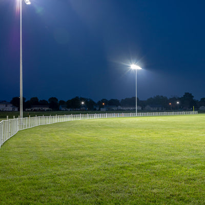 Lighting a Local Ball Field | WiLL's Budget-Friendly LED Lighting System for New Holstein, WI