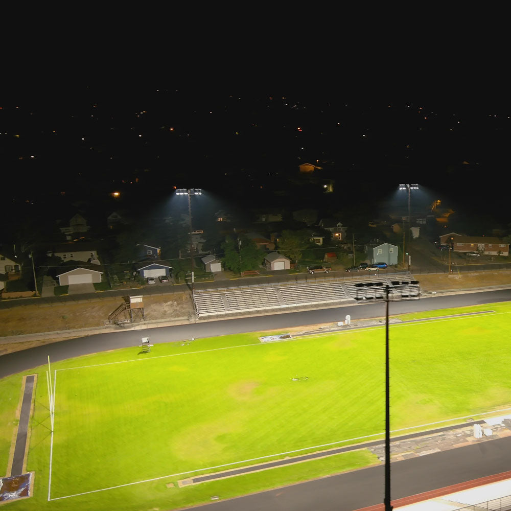 HS Football LED Lighting Upgrade feat. the WiLLsport KBX Fixture | Vigilante Stadium, Helena, MT