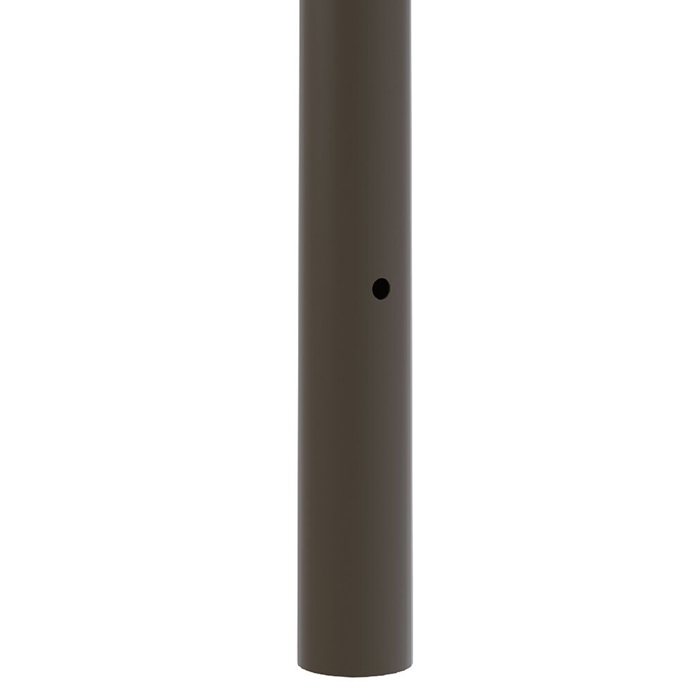Round Tapered Steel Direct Burial Light Pole