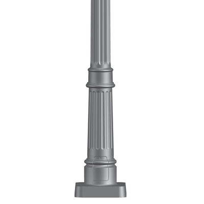 Sacramento Decorative Aluminum Anchor Base Light Pole