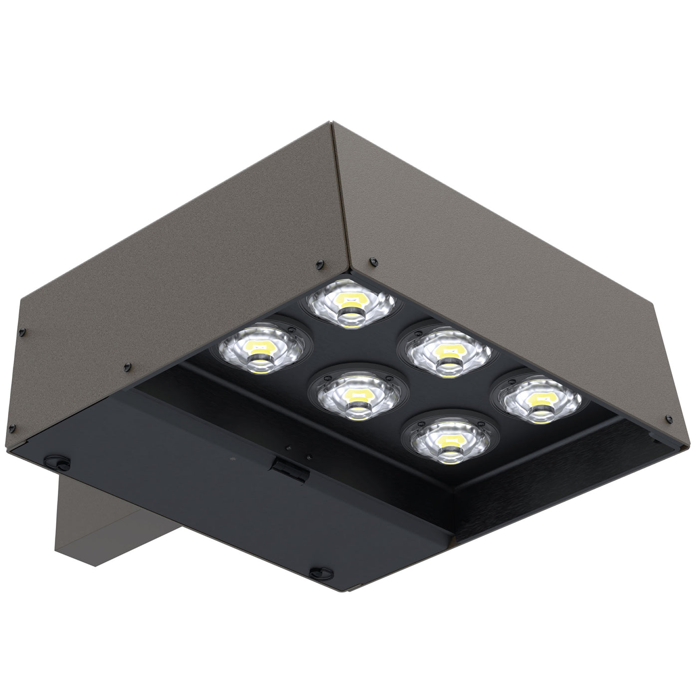 NAFCO SHX Shoebox LED Light Fixture