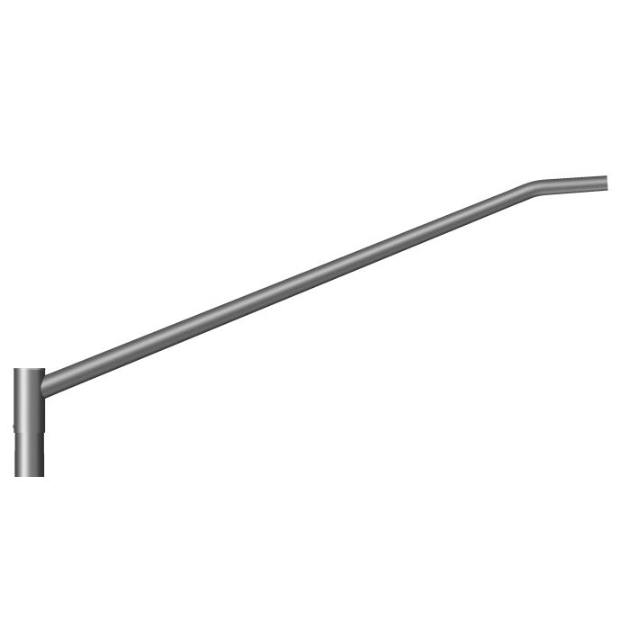 Aluminum Tapered Elliptical Mast Arms for Round Poles
