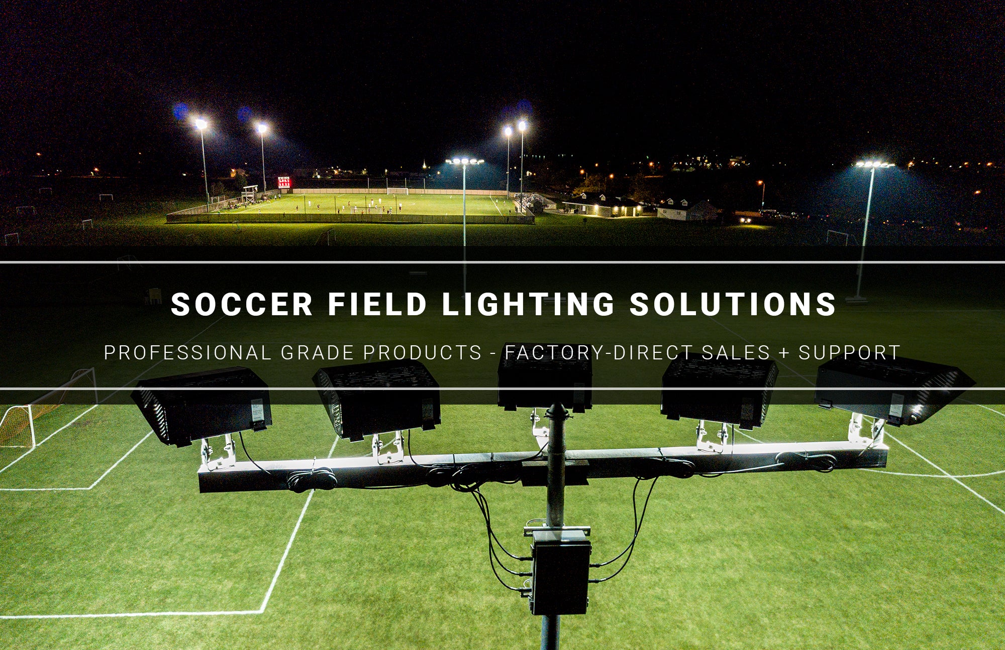 Athletic Field Lighting Dallas Fort Worth Sports Field & Stadium