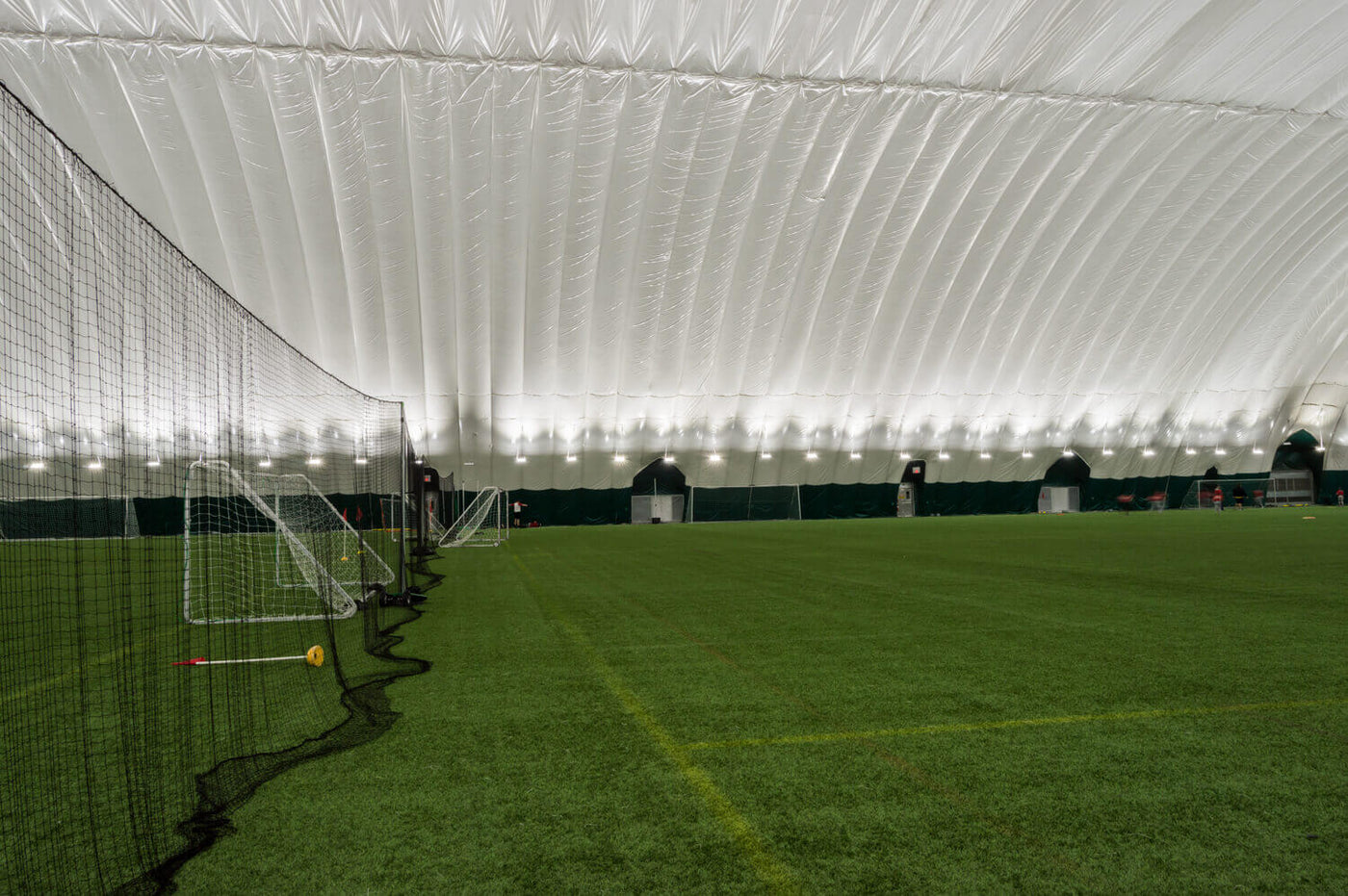 Sparta Sports Dome Lighting | LED Helios Light Fixtures
