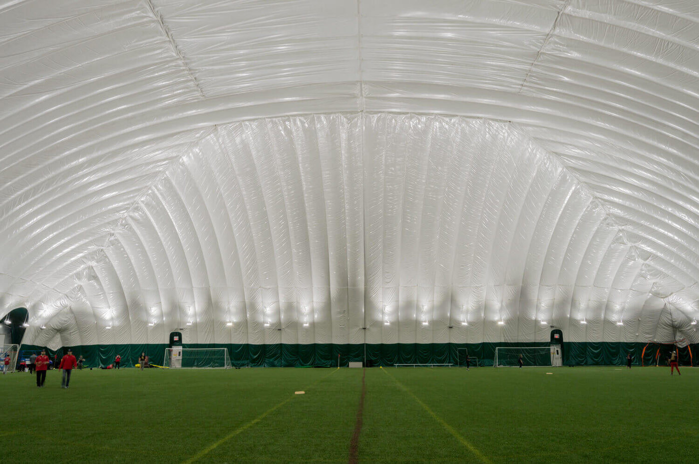 Sparta Sports Dome Lighting | LED Helios Light Fixtures