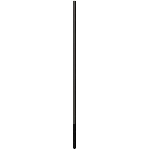 Square Straight Fiberglass Direct Burial Light Pole - Full Pole
