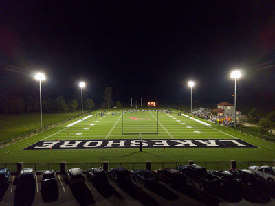 Complete Football Field Lighting Package | Kohn Sports Complex | Phase 1
