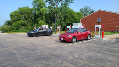 Electric Vehicle Charging Station Lighting feat. WiLL's NTX | Sturgeon Bay, Wisconsin