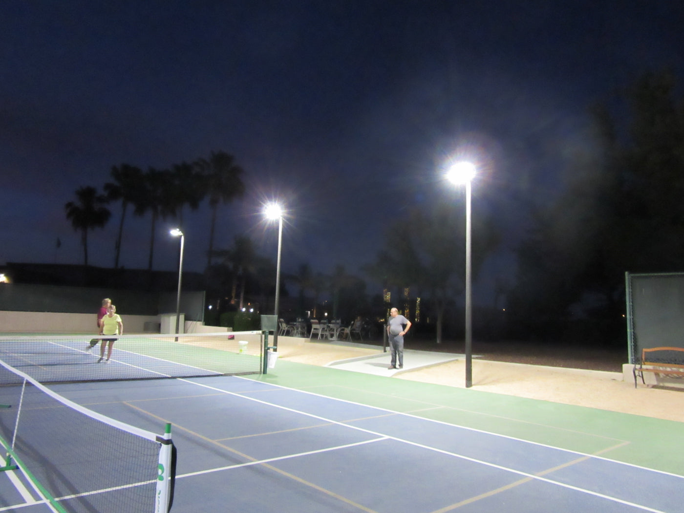 Tennis, Pickleball, & Horseshoe LED Lighting Package - Springfield Community Association