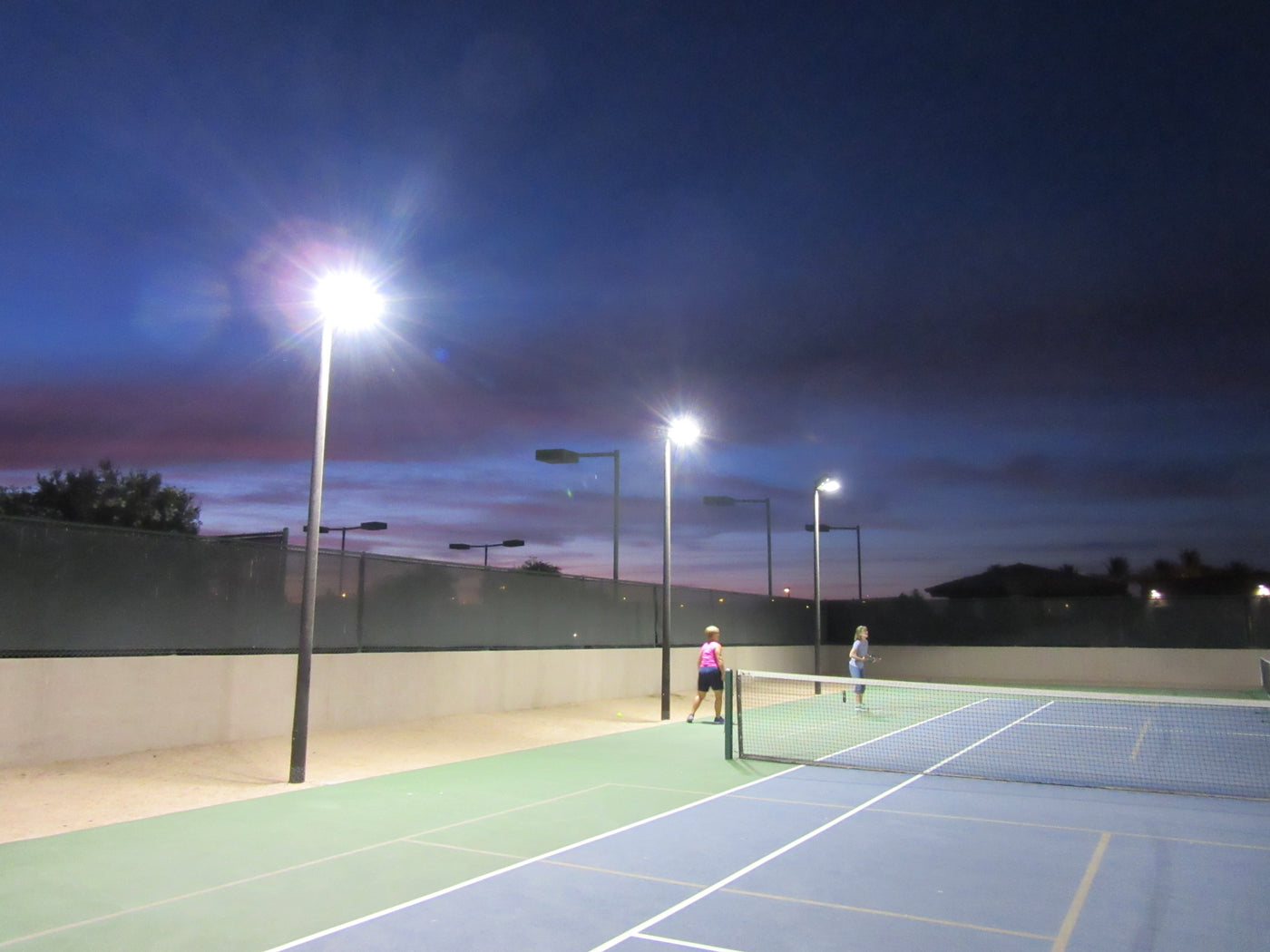 Tennis, Pickleball, & Horseshoe LED Lighting Package - Springfield Community Association