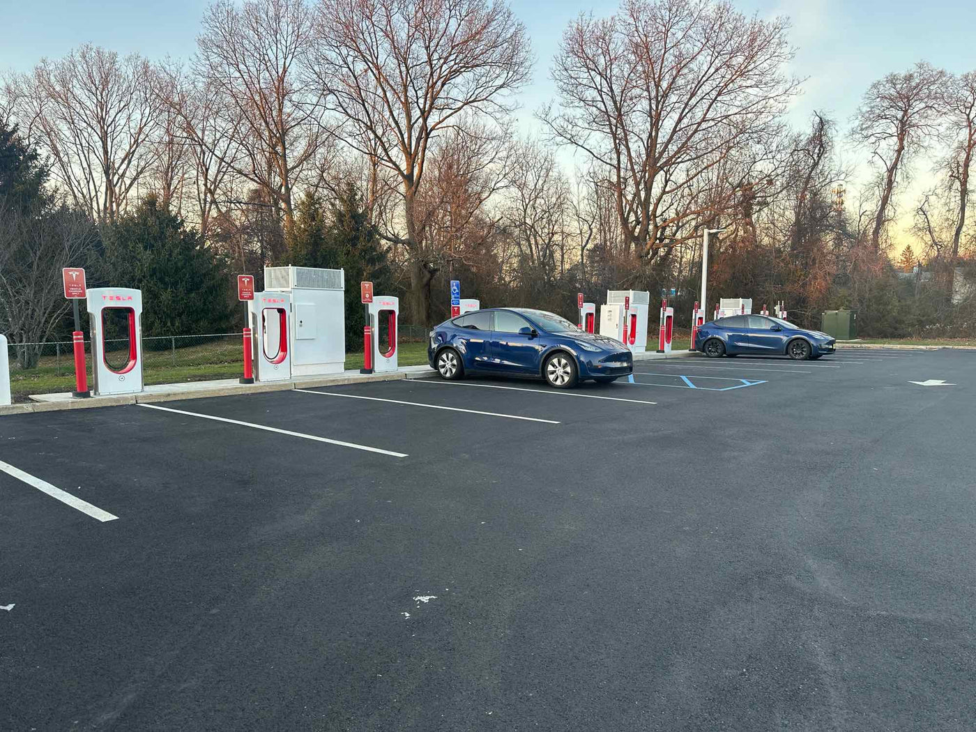 Electric Vehicle Charging Station Lighting feat. WiLL's NTX | Howell Township, New Jersey