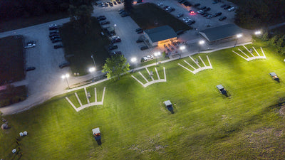 Trap Range LED Lighting Replacement Project | West Bend Barton Sportsman's Club