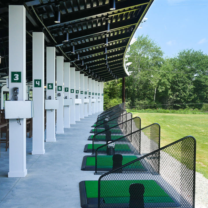 Winslow Driving Range Lighting - Green Harbor Golf Club