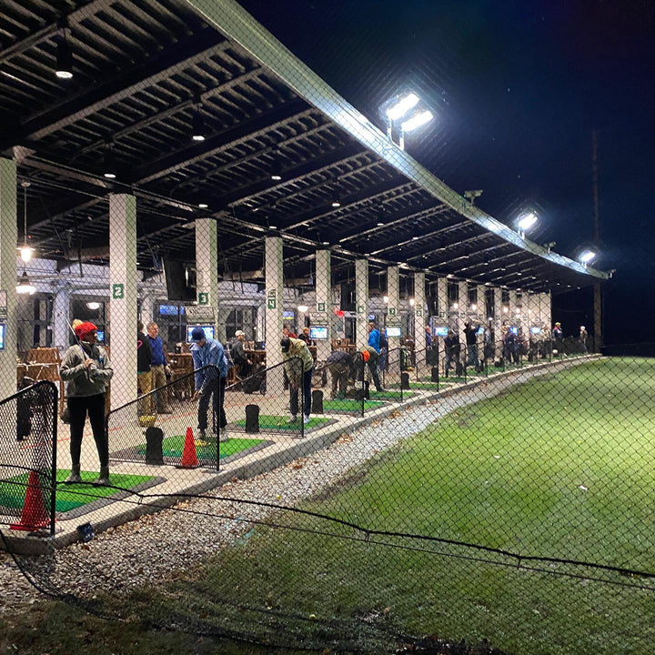 Winslow Driving Range Lighting - Green Harbor Golf Club