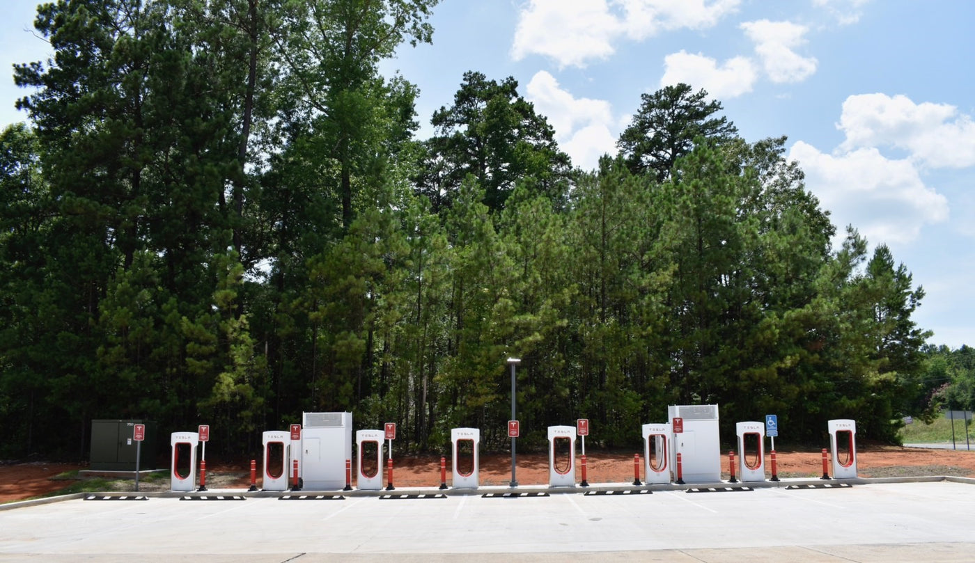 Electric Vehicle Charging Station Lighting feat. WiLL's NTX | Natchitoches, Louisiana